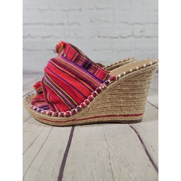 Altar"d State 'HESPER' Wedge Open-toe Sandals Women's Size 7 - Picture 1 of 8